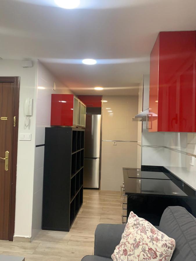 Apartamento Deluxe, 4 Habitaciones, Parking Madrid Kültér fotó
