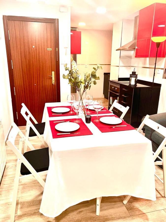 Apartamento Deluxe, 4 Habitaciones, Parking Madrid Kültér fotó